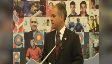 Rio Paralimpik Oyunları'na katılacak sporcular için uğurlama töreni yapıldı - 2