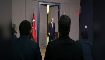 Erdoğan: Terör koridoruna rıza göstermemizi beklemesinler - 1