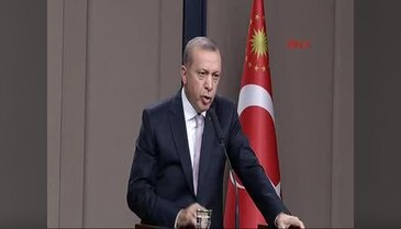 Erdoğan: Terör koridoruna rıza göstermemizi beklemesinler - 2