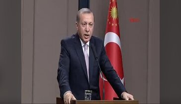 Erdoğan: Terör koridoruna rıza göstermemizi beklemesinler - 3