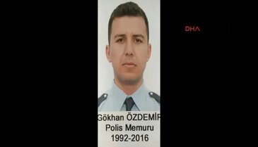 Şehit polis organlarıyla 3 kişiye umut oldu