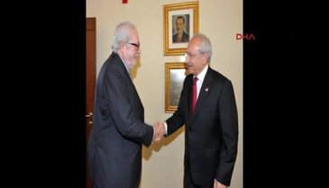 Kılıçdaroğlu, AKPM Başkanı Agramunt ile görüştü