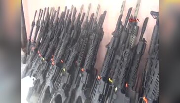 Özel imalat 87 pompalı tüfekle yakalandı