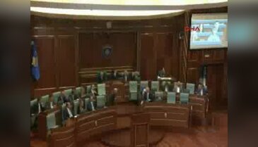 Kosova'da protestolara neden olan sınır anlaşması yasa tasarısı geri çekildi