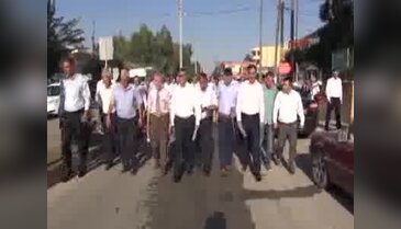 Yenice'de güvercinler 'barış' için uçuruldu