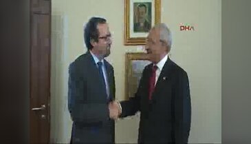 Kılıçdaroğlu, ABD Büyükelçisi Bass'i kabul etti