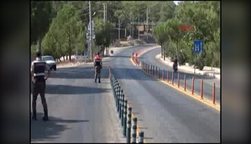 Fethiye'de bayram tatili öncesi aralıksız yol kontrolleri başladı