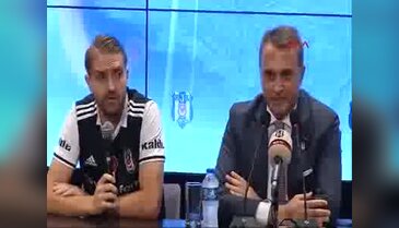 Beşiktaş Kulübü 8 yeni transfer için imza töreni düzenledi - 2