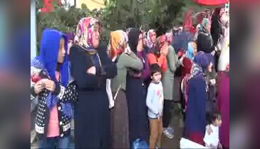 Şehit Uzman Çavuş Kasım Giresun'da törenle toprağa verildi