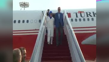 Cumhurbaşkanı Erdoğan Çin'de