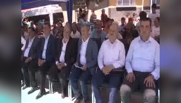 Gaziantep'te cami ve sosyal tesis törenle açıldı