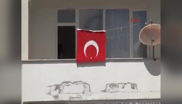 Eşinin şehit haberini Yozgat'ta bulunan baba evinde aldı