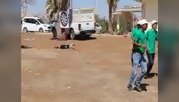 Şanlıurfa'da kurban yakalama timi göreve hazır