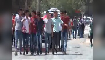 Organları bağışlanan şehit özel harekat polisini 3 bin kişi uğurladı