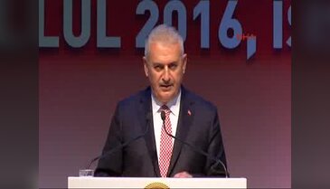 Başbakan, "Türkiye iyi Gelecek" konferansında konuşuyor - 1