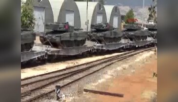 İstanbul'dan İslahiye'ye tank sevkiyatı sürüyor
