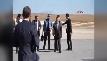 Bakanlar, Yılmaz ve Eroğlu Sivas'ta