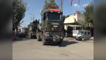 Kilis'in Suriye sınırındaki Elbeyli de hareketlilik - 2