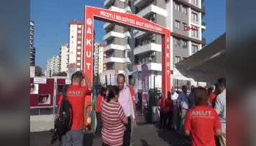 Türkiye'nin AKUT eğitim parkı Mersin'de açıldı