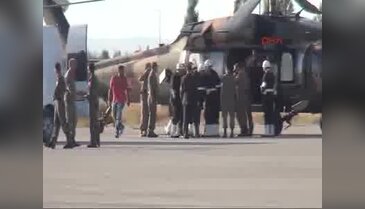 Çukurca şehidi uzman çavuş Çelebi törenle uğurlandı