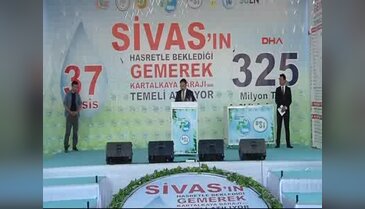 Bakanlar temel atma ve açılış töreninde - 1
