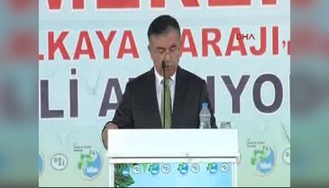 Bakanlar temel atma ve açılış töreninde - 2