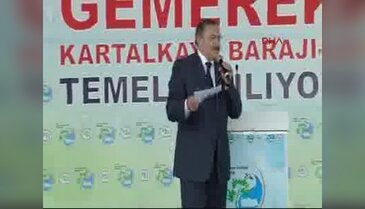 Bakanlar temel atma ve açılış töreninde - 3