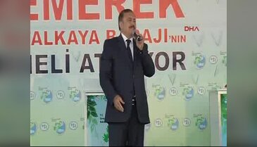 Bakanlar temel atma ve açılış töreninde - 5