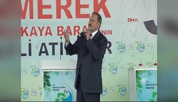 Bakanlar temel atma ve açılış töreninde - 6