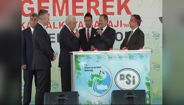 Bakanlar temel atma ve açılış töreninde - 7