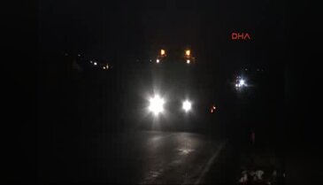 Gaziantep sınıra tank sevkiyatı...