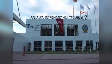 Antalya Rusya'dan ilk charter uçak Antalya'da - 3