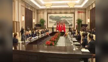 Türkiye ile Çin arasında yeni anlaşmalar imzalandı