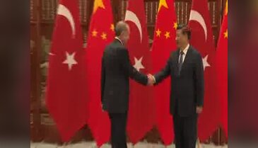 Cumhurbaşkanı Erdoğan, Çin Cumhurbaşkanı Şi ile görüştü