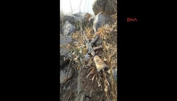 Çukurca'da ele geçirilen operasyonda ele geçirilen malzemeler
