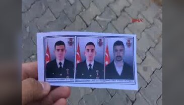 Mardin şehitleri törenle uğurlandı