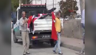 Şehit ateşi Eskişehir'e düştü