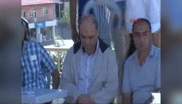 Üsteğmen Parlak'ın Ankara'da bulunan babaocağına acı haber ulaştı