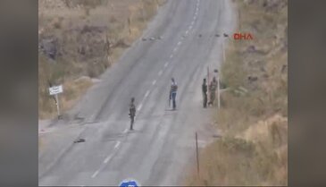 Çaldıran'da çatışma 8 şehit 11 PKK'lı ölü ele geçirildi - 3
