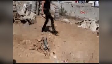 Kilis'e 3 roket atıldı - 1