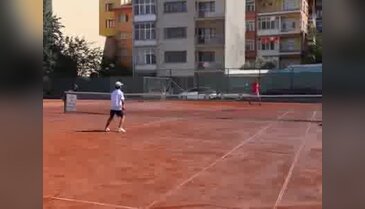 Halk Sağlığı Haftası Tenis Turnuvası son erdi