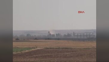 Tanklar Suriyeye sınırdan girdi - 3