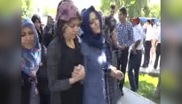 Kayseri şehidini uğurladı - 2