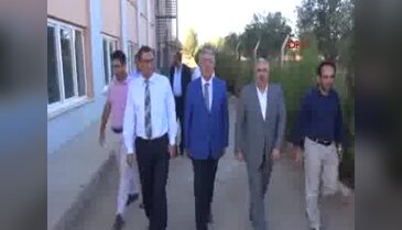 Nizip'te el konulan okullara şehit isimleri verildi, tabelaları asıldı