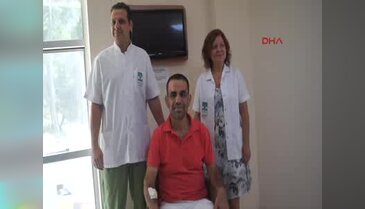 Erken müdahaleyle hayata tutundu
