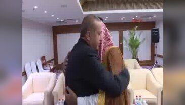 Cumhurbaşkanı Erdoğan, Suudi Savunma Bakanı Salman'la görüştü