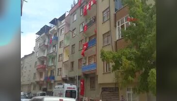 Şehit uzman çavuş Budak'ın Elazığ'daki evinde yas