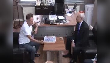 kılıçdaroğlu Sözcü gazetesini ziyaret etti