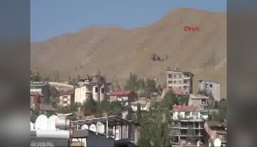 Şemdinli Aktütün'de çatışma: 5 şehit 6 yaralı