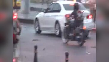 Antalya'da fırtına etkili - 1